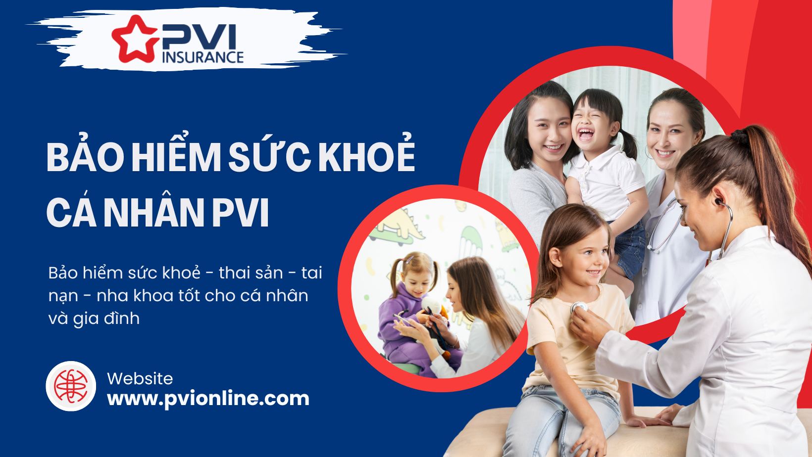Bảo Hiểm Sức Khoẻ Cá Nhân PVI