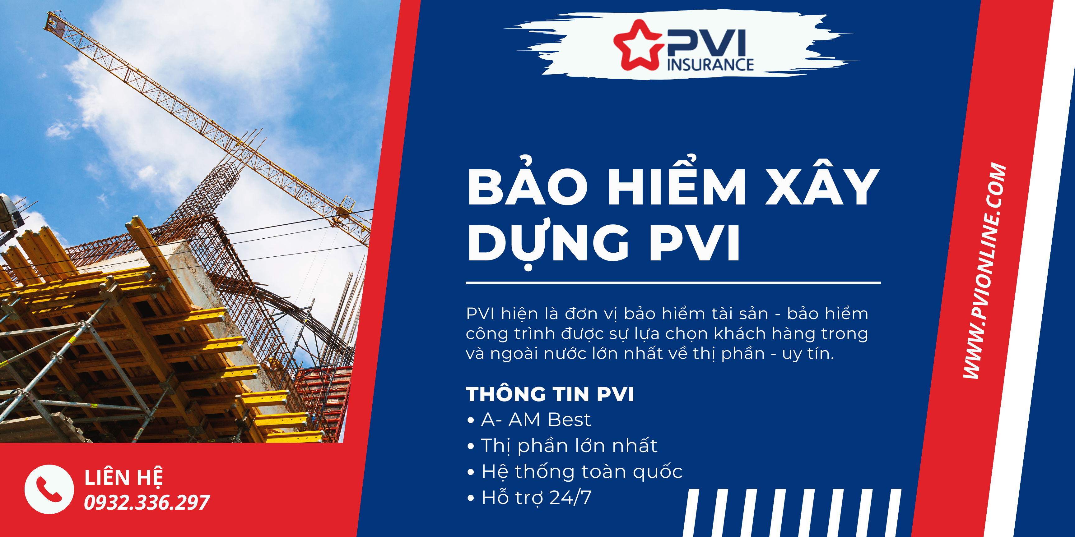 Bảo Hiểm Xây Dựng PVI